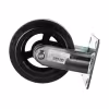 Колесо большегрузное Longway FCd 80 неповоротное (200x50мм, 280кг) с опорой