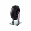 Колесо большегрузное Longway FCd 80 неповоротное (200x50мм, 280кг) с опорой