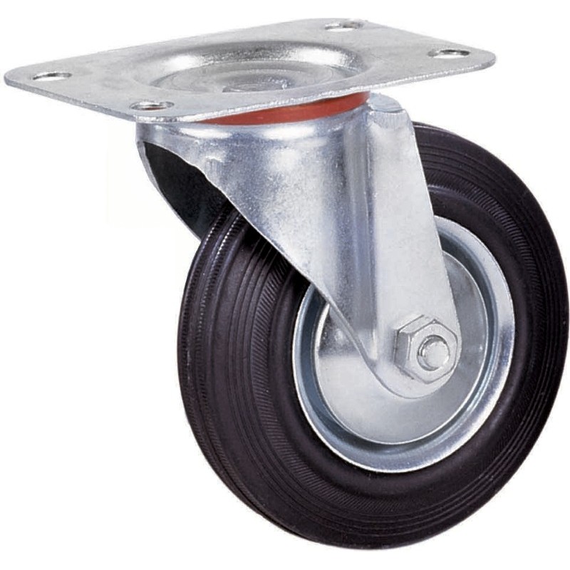 Колесо промышленное SC 85 поворотное Longway С-3302-SLS-250