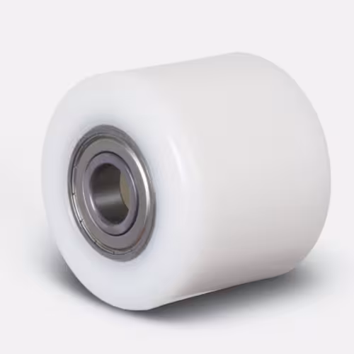 Ролик нейлоновый с подшипником (80x60x20, 550кг)