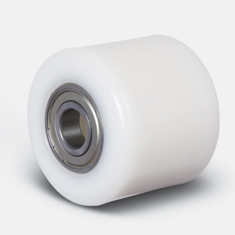 Ролик нейлоновый с подшипником (80x60x20, 550кг)