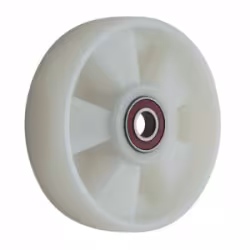 Колесо рулевое с подшипником (180x50x20, 350кг) нейлоновое