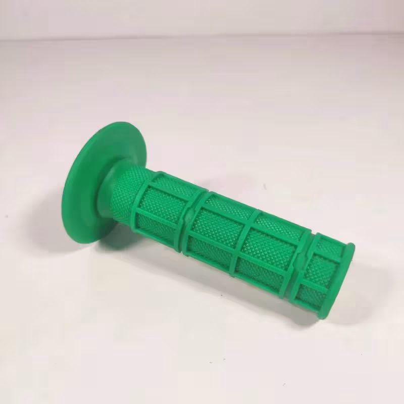 Ручки для кроссового мотоцикла SM-Parts MX 1/2 Waffle, зеленый