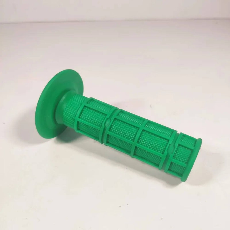 Ручки для кроссового мотоцикла SM-Parts MX 1/2 Waffle, зеленый