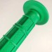 Ручки для кроссового мотоцикла SM-Parts MX 1/2 Waffle, зеленый