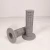 Ручки для кроссового мотоцикла SM-Parts MX 1/2 Waffle, серый