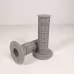 Ручки для кроссового мотоцикла SM-Parts MX 1/2 Waffle, серый