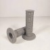 Ручки для кроссового мотоцикла SM-Parts MX 1/2 Waffle, серый
