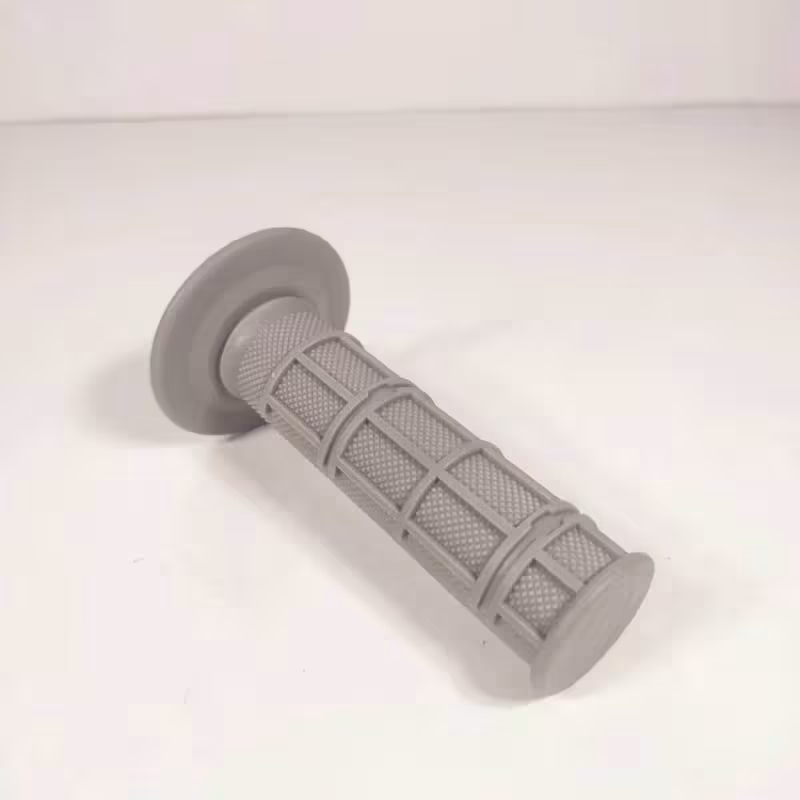 Ручки для кроссового мотоцикла SM-Parts MX 1/2 Waffle, серый