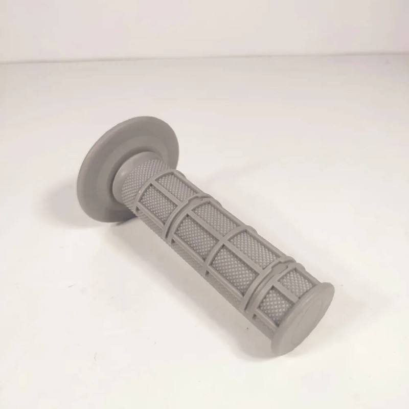Ручки для кроссового мотоцикла SM-Parts MX 1/2 Waffle, серый