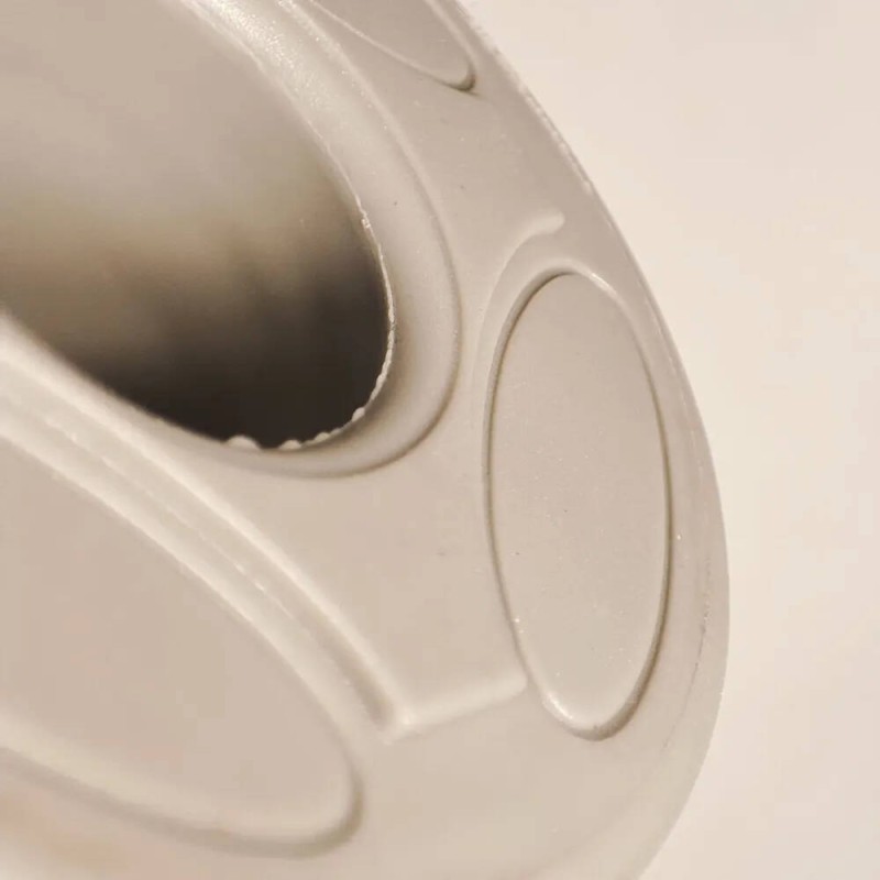 Ручки для кроссового мотоцикла SM-Parts MX 1/2 Waffle, серый