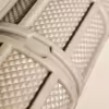 Ручки для кроссового мотоцикла SM-Parts MX 1/2 Waffle, серый