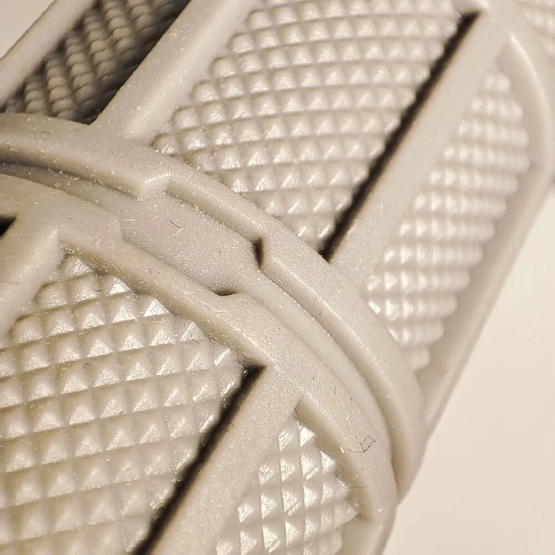 Ручки для кроссового мотоцикла SM-Parts MX 1/2 Waffle, серый