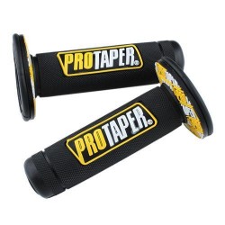 Ручки для питбайка Protaper, черный/желтый 