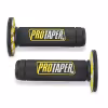 Ручки для питбайка Protaper, черный/желтый