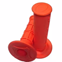 Ручки для кроссового мотоцикла SM-Parts MX 1/2 Waffle, оранжевый