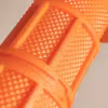 Ручки для кроссового мотоцикла SM-Parts MX 1/2 Waffle, оранжевый