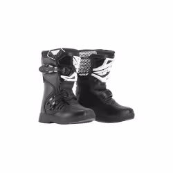 Мотоботы кроссовые детские Fly Racing Maverik MX Mini Black, черный, размер 27 (10")