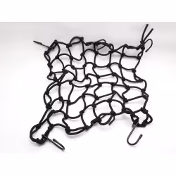 Сетка багажная Rexwar, черный, железные крючки