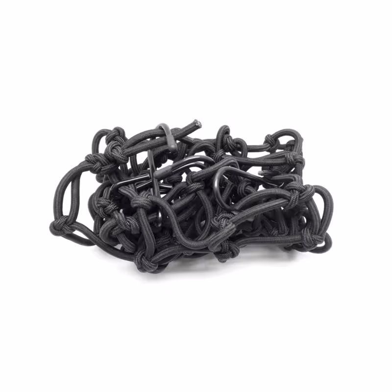 Сетка багажная Rexwar, черный, железные крючки