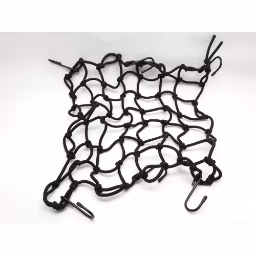 Сетка багажная Rexwar, черный, железные крючки