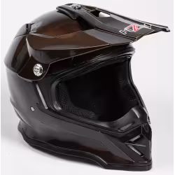 Мотошлем Hizer B6197, серый, размер L