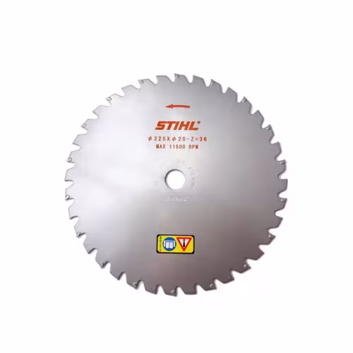 Нож триммерный Stihl 4000-713-4211, 225х20 мм