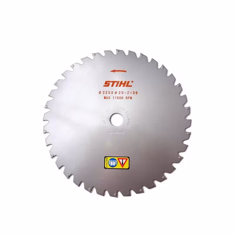Нож триммерный Stihl 4000-713-4211, 225х20 мм