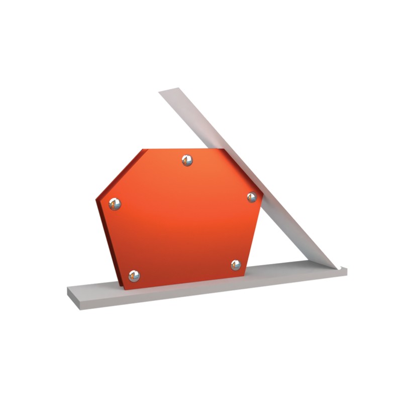 Уголок магнитный для сварочных работ МP–34 (30°,45°,60°,75°,90°,135°, до 34кг) СВАРОГ (QJ6015)