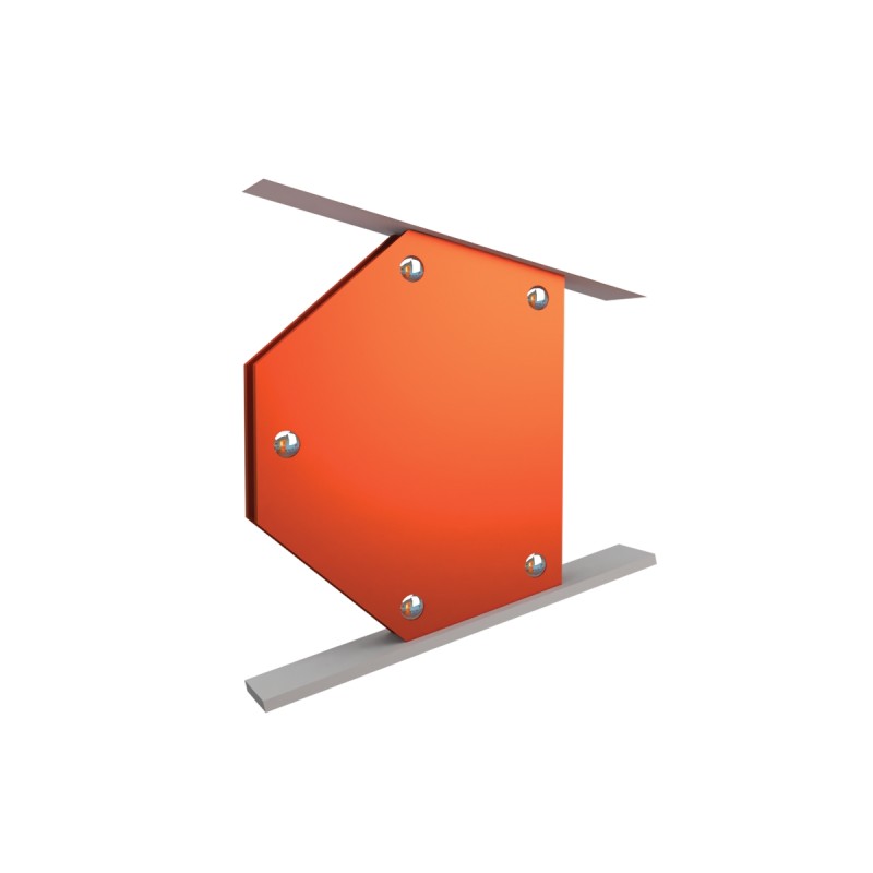 Уголок магнитный для сварочных работ МP–34 (30°,45°,60°,75°,90°,135°, до 34кг) СВАРОГ (QJ6015)