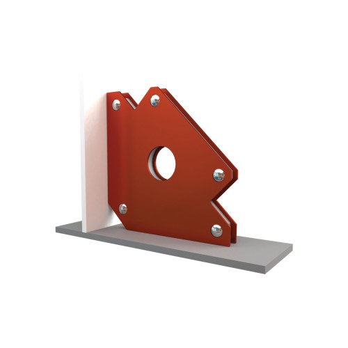 Уголок магнитный для сварочных работ МС–23 (155х102х16мм, до 23кг) СВАРОГ (QJ6002)