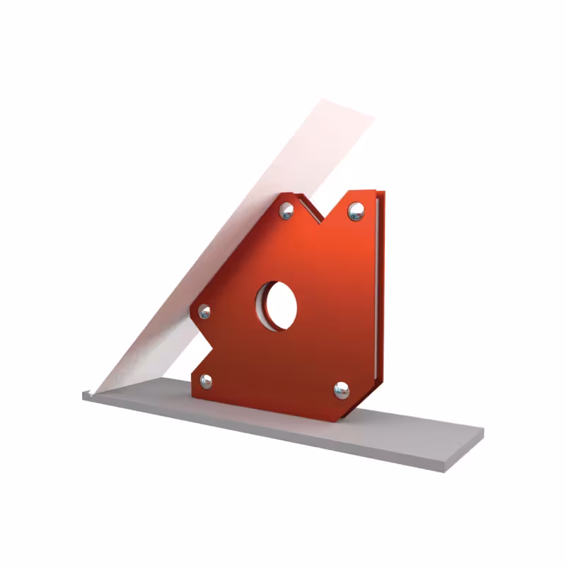 Уголок магнитный для сварочных работ МС–23 (155х102х16мм, до 23кг) СВАРОГ (QJ6002)