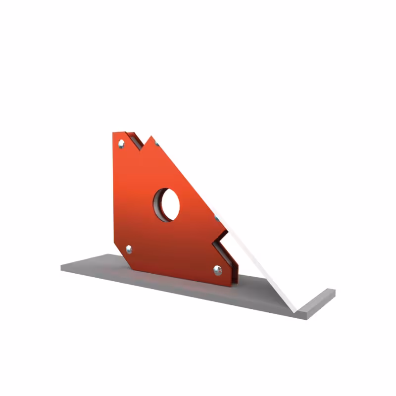 Уголок магнитный для сварочных работ МС–23 (155х102х16мм, до 23кг) СВАРОГ (QJ6002)