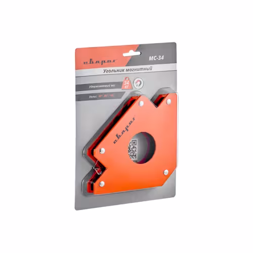 Уголок магнитный для сварочных работ Сварог МС–34 QJ6003 95911, до 34кг