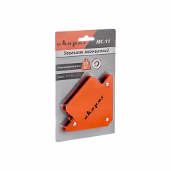 Уголок магнитный для сварочных работ Сварог МС–11 QJ6001 95909, до 11 кг)