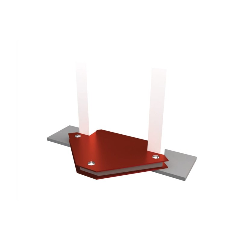 Уголок магнитный для сварочных работ Сварог МС–11 QJ6001 95909, до 11 кг)