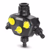 Распределитель 3-х канальный Karcher G1, G3/4 для систем полива