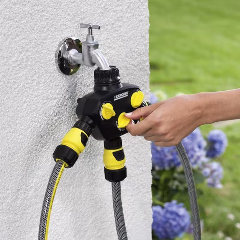 Распределитель 3-х канальный Karcher G1, G3/4 для систем полива 