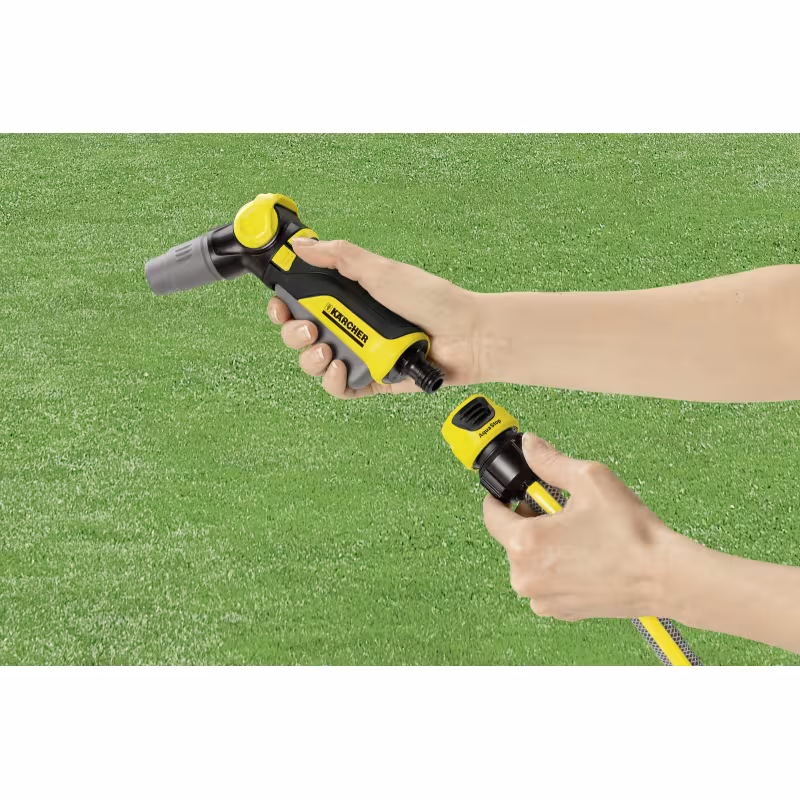 Коннектор с автостопом для шланга Karcher Plus 1/2"-5/8"-3/4" 