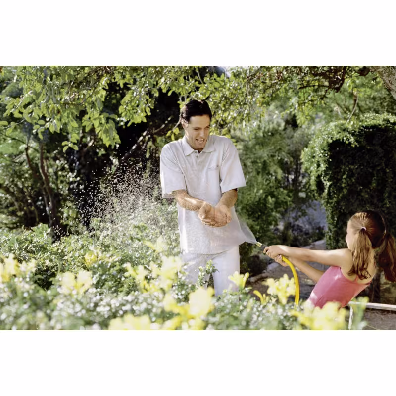 Коннектор с автостопом для шланга Karcher Plus 1/2"-5/8"-3/4" 