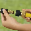Коннектор с автостопом для шланга Karcher 3/4" (латунь)