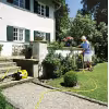 Коннектор с автостопом для шланга Karcher 3/4" (латунь)