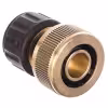 Коннектор с автостопом для шланга Karcher 3/4" (латунь)