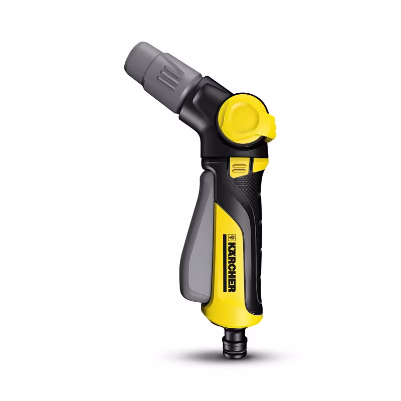 Пистолет поливочный с регулировкой напора Karcher Plus, 2 режима
