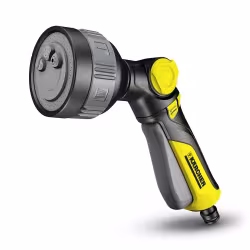 Пистолет многофункциональный поливочный с регулировкой напора Karcher Plus, 4 режима