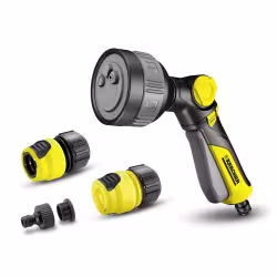 Набор поливочный Karcher Plus (пистолет, штуцер, 2 коннектора)