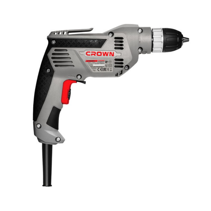 Дрель безударная сетевая Crown CT10143-13С