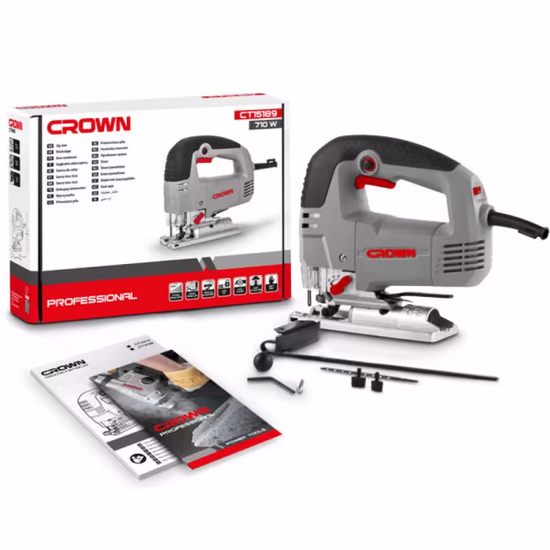 Лобзик сетевой Crown CT15189