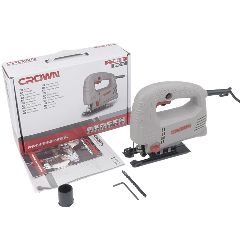 Лобзик сетевой Crown CT15212