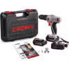 Дрель-шуруповерт аккумуляторная Crown CT21052LH BMC
